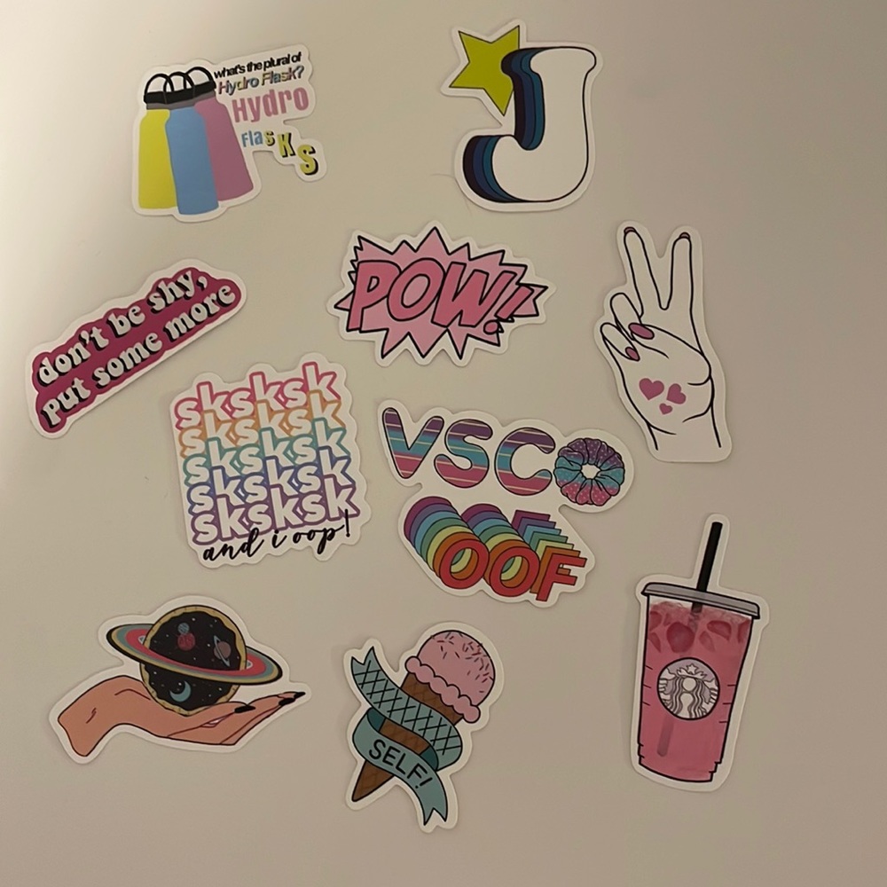 sticker pack!